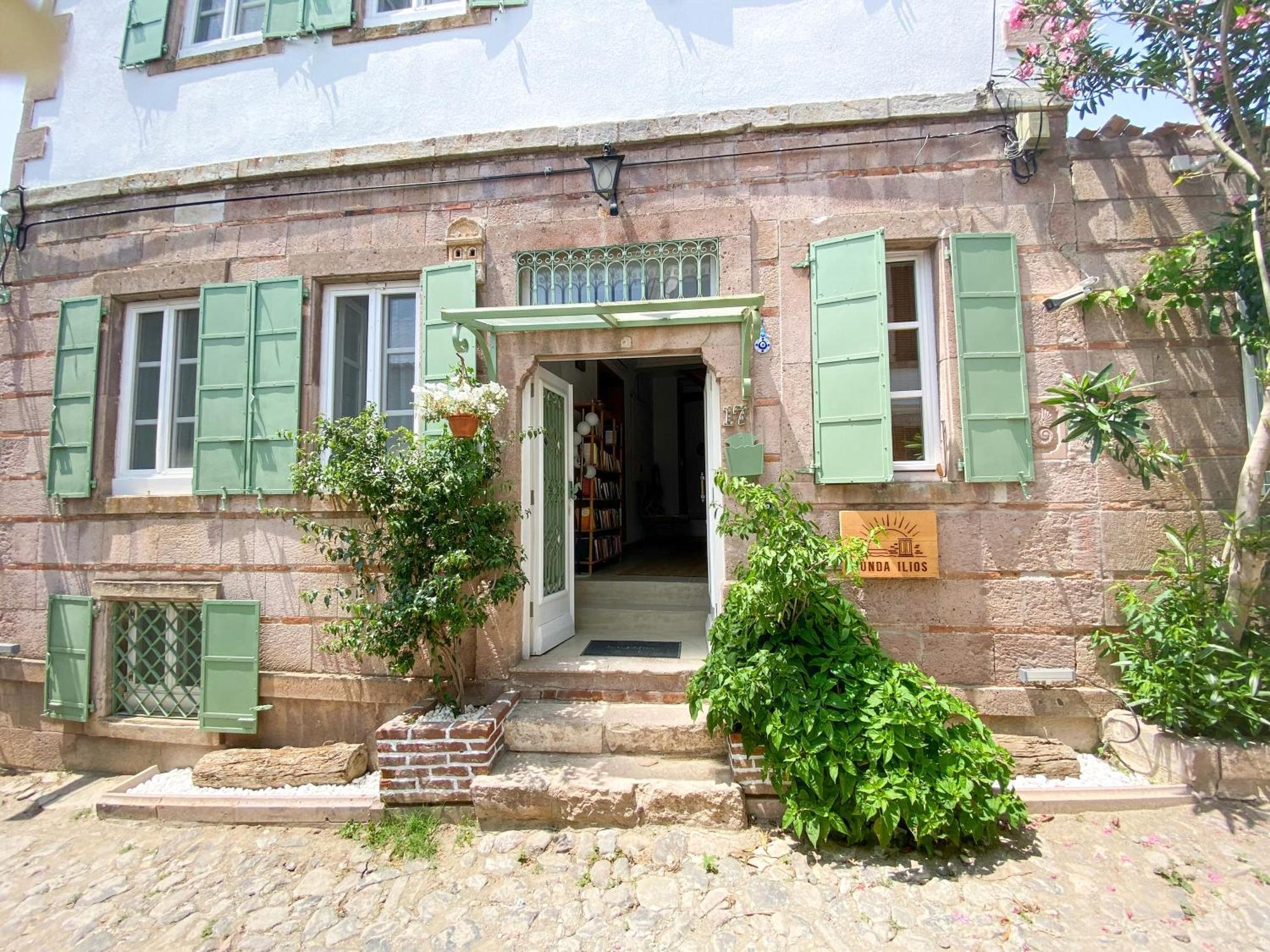 Hotel Cunda Ilios Ayvalı Exterior foto