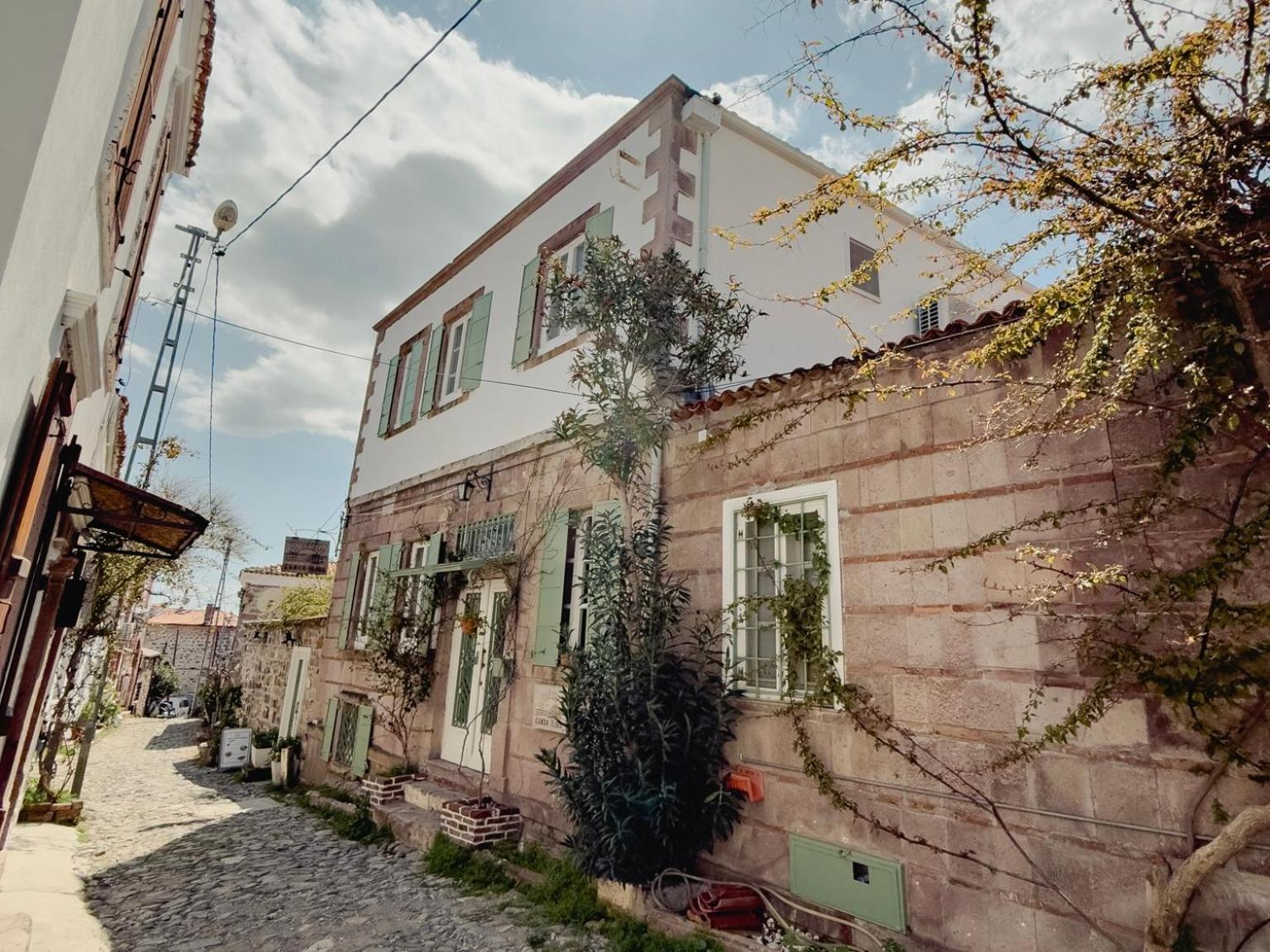 Hotel Cunda Ilios Ayvalı Exterior foto