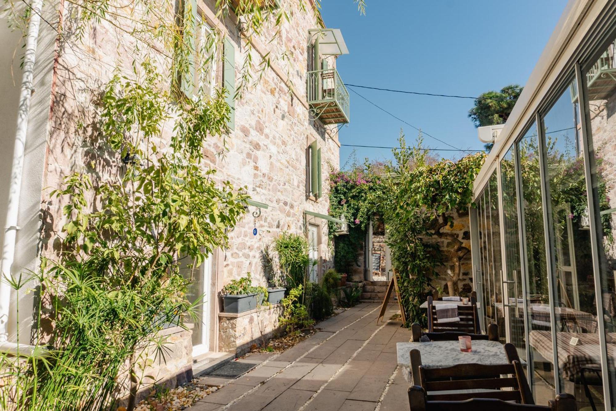 Hotel Cunda Ilios Ayvalı Exterior foto